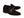 Corrente Suede Loafer - Black