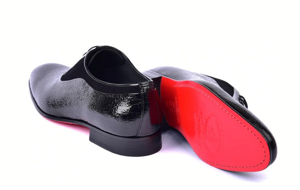 Corrente Leather Shoe - Black