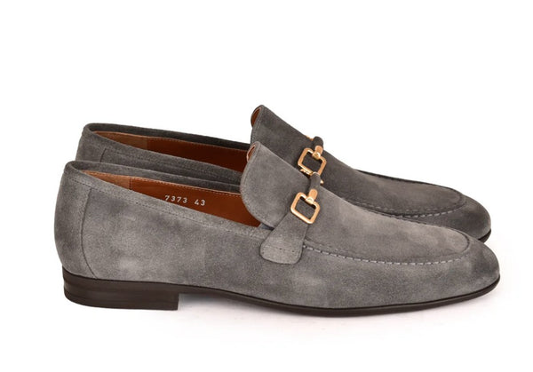 Corrente Suede Loafer - Grey
