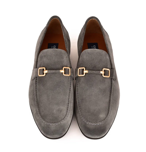 Corrente Suede Loafer - Grey