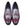 Corrente Wingtip Loafer - Burgundy/Grey