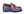 Corrente Wingtip Loafer - Navy/Brown