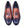 Corrente Wingtip Loafer - Navy/Brown