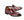 A pair of men's penny loafers in glossy dark burgundy leather, displayed on a clean white background.