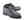 Corrente Leather Shearling Boot - Black