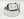 C Collection Leather Belt - White