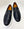 C Collection Leather Penny Loafer - Black