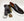 C Collection Leather Penny Loafer - Black