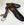C Collection Leather Belt - Black