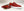 C Collection Leather Belt - Red