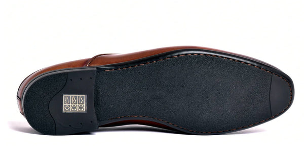 Corrente Leather Mule - Tan