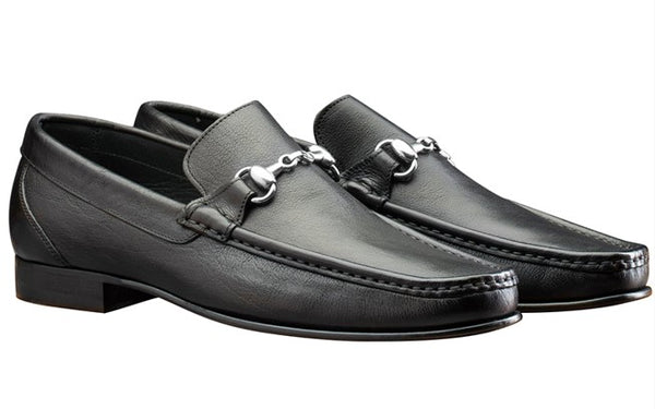 Toscana Leather Loafer - Black