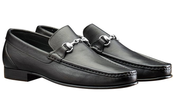 Toscana Leather Loafer - Black