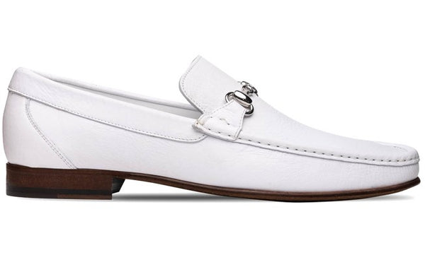 Toscana Leather Loafer - White
