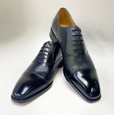 Maurice Leather Oxford - Black