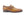 C&E Shoes Calfskin Shoe - Cognac