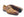 C&E Shoes Calfskin Shoe - Cognac