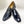 Maurice Croco Leather Loafer - Black