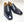 Maurice Croco Leather Loafer - Black