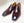 Maurice Croco Leather Loafer - Burgundy