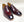Maurice Croco Leather Loafer - Burgundy