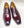 Maurice Croco Leather Loafer - Burgundy