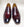 Maurice Croco Leather Loafer - Burgundy
