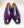 Maurice Croco Leather Loafer - Purple