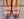 Carrucci Calfskin Lace-Up Shoe - Cognac