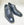 Maurice Deerskin Monkstrap Shoe - Black
