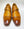 Maurice Deerskin Monkstrap Shoe - Cognac