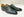 Maurice Deerskin Monkstrap Shoe - Olive