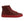 Toscana Woven Leather Sneaker - Red