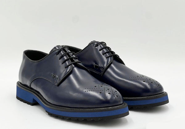 C Collection Los Angeles Oxford - Navy/Blue