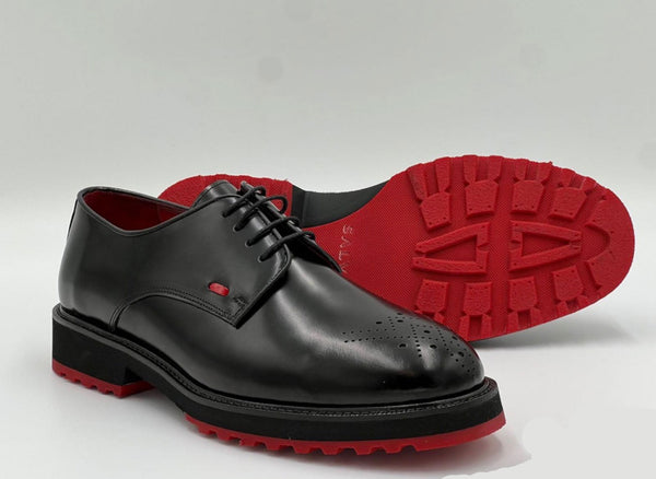 C Collection Los Angeles Oxford - Black/Red