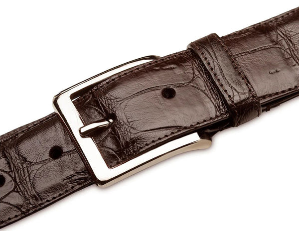 Mezlan Crocodile Belt - Sport