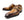 Ugo Vasare Alex-Mustard Calf Monkstrap - Mustard