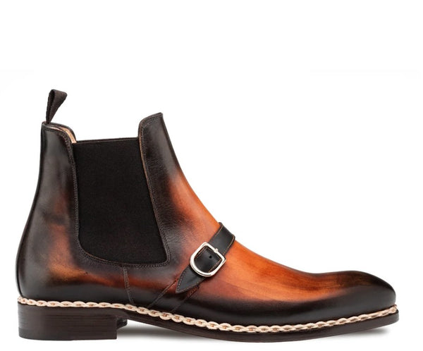 Mezlan Alpine Chelsea Boot Cognac