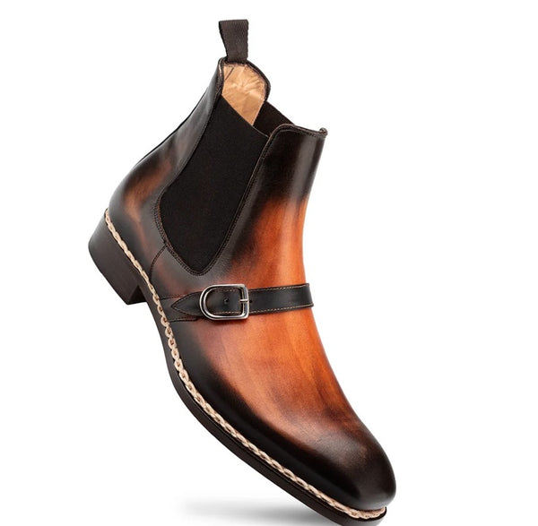 Mezlan Alpine Chelsea Boot Cognac