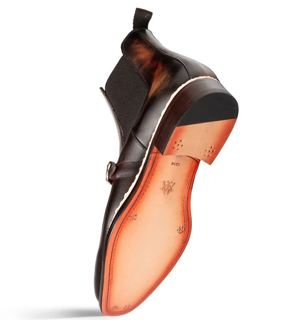 Mezlan Alpine Chelsea Boot Cognac
