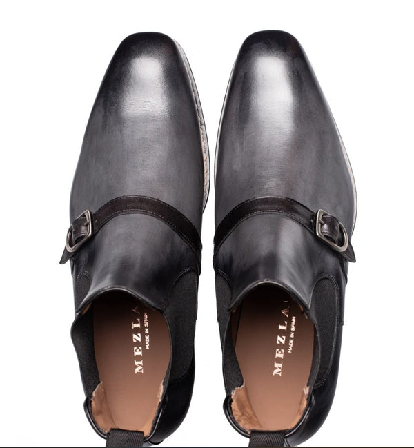 Mezlan Alpine Chelsea Boot Grey