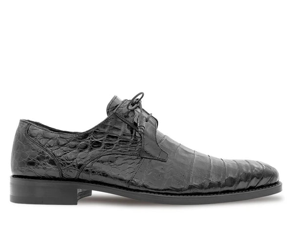 Mezlan Anderson Crocodile Oxford - Grey