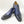 Ugo Vasare Anthony Calfskin Oxford - Navy