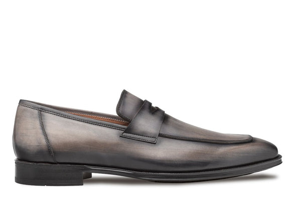 Mezlan Avenue Loafer - Dark/Grey