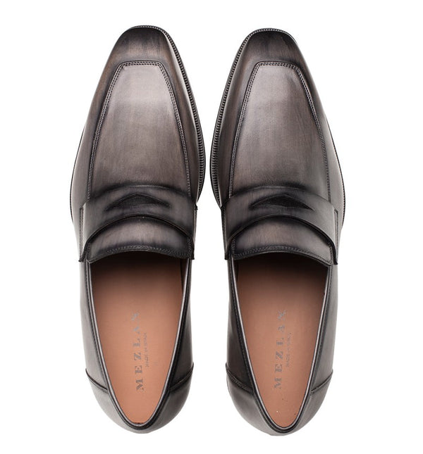 Mezlan Avenue Loafer - Dark/Grey