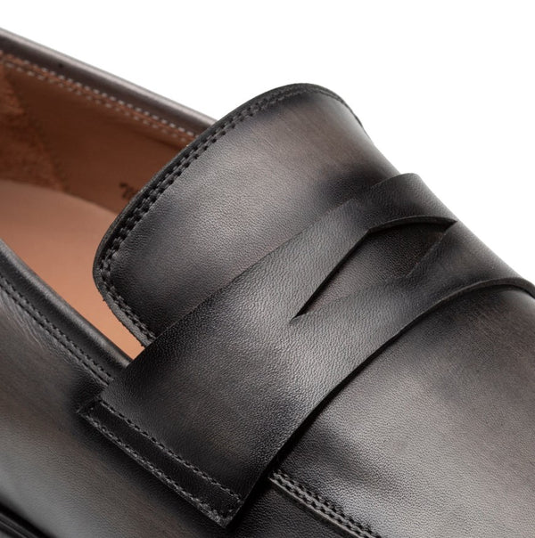 Mezlan Avenue Loafer - Dark/Grey