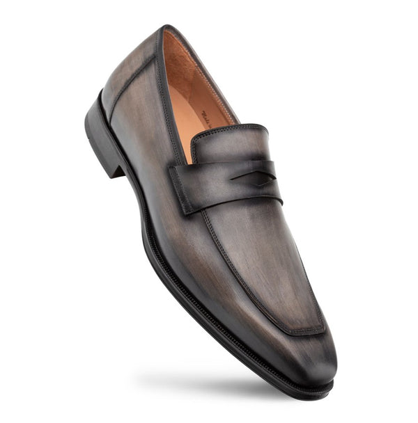Mezlan Avenue Loafer - Dark/Grey