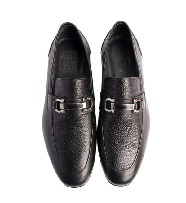Pelle Barferr Leather Loafer - Black