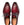 Mezlan Belmonte Leather Shoe - Burgundy