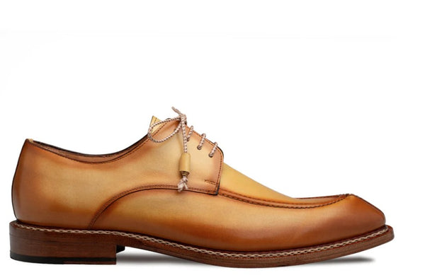 Mezlan Belmonte Leather Shoe - Mustard